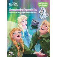 Fun with Glitter Stickers Ice Kingdom - Kids Stickers