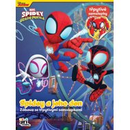 Fun with Spidey glitter stickers - Kids Stickers