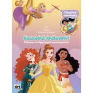 Fun with glitter stickers Disney Princesses - Kids Stickers