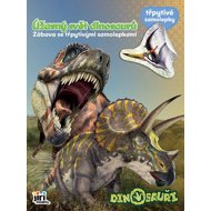 Fun with Glitter Stickers Dinosaurs - Kids Stickers