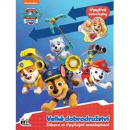 Fun with glitter stickers Paw Patrol - Kids Stickers