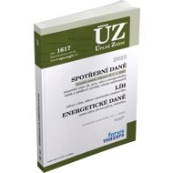 ÚZ 1617 Spotřební daně - 