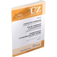 ÚZ 1618 Cestovní náhrady - 