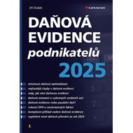 Daňová evidence podnikatelů 2025 - Jiří Dušek
