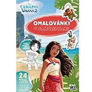 Colouring book A4 with stickers Vaiana 2 - Colouring Book