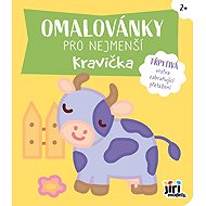 colouring page for little ones Cow - Colouring Book