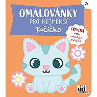 colouring page for little ones Kitty - Colouring Book