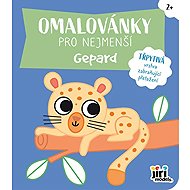 colouring page for little ones Cheetah - Colouring Book