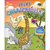 Big Zoo colouring Book - Colouring Book