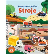 Sticker book Machines - Kids Stickers