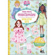 My first outfit Best friends: a day together - Kids Stickers