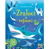 Sticker book Sharks and rays - Kids Stickers