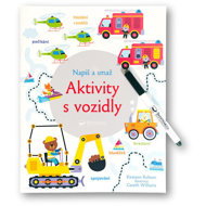 Napiš a smaž Aktivity s vozidly - 