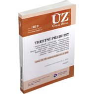 ÚZ 1619 Trestní předpisy - 