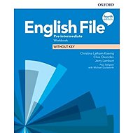 English File Fourth Edition Pre-Intermediate Workbook without Answer Key - 