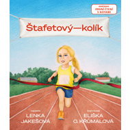 Štafetový kolík - Lenka Jakešová  Lenka Jakešová