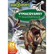 Vymaľovanka  Dinosaury - 