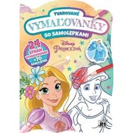 Tvarované vymaľovanky Princezné - 
