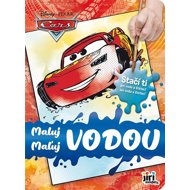 Maľuj vodou! Autá - 