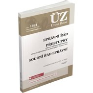 ÚZ 1621 Správní řád - 