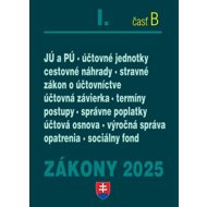 Zákony I B/2025 – účtovné zákony - 