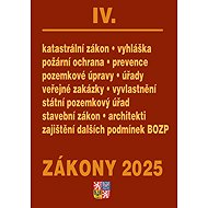 Zákony IV 2025 – stavebnictví, půda - 