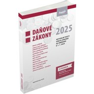Daňové zákony 2025 - 