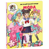 Ella&Max Jak kreslit kawaii manga: móda - 