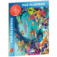 Ella&Max Čti a nalepuj - Pod hladinou - 