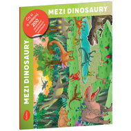 Ella&Max Čti a nalepuj - Mezi dinosaury - 