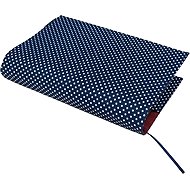Book cover Polka dots on dark blue - Book Cover