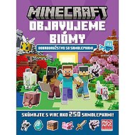 Minecraft Discovering biomes with stickers - Kids Stickers