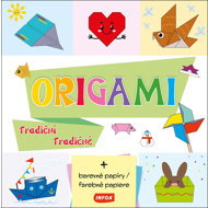 Origami tradiční/tradičné: + barevné papíry/farebné papiere - 
