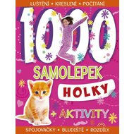 1000 samolepek Holky - 