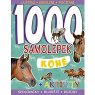 1000 samolepek Koně - 