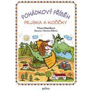 Pohádkový příběh pejska a kočičky - Vlasta Hurtíková; Martina Slábová