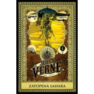 Zatopená Sahara - Jules Verne