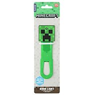 Minecraft Creeper Book Lamp - Clip On Light