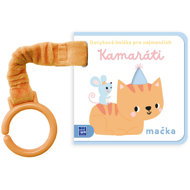 Dotyková knižka pre najmenších Kamaráti - 