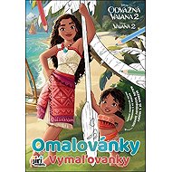 colouring page Vaiana 2 - Colouring Book