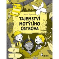 Tajemství motýlího ostrova - Tereza Šajnerová