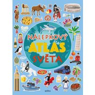 Nálepkový atlas světa - 