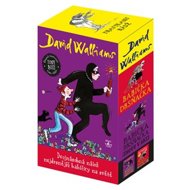 Babička Drsňačka - David Walliams