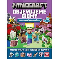 Minecraft Discovering Biomes - Kids Stickers