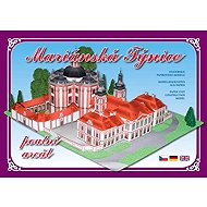 Mariánská Týnice pilgrimage site: construction paper model kit - Paper Crafts