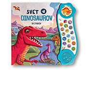 Svet dinosaurov 18 zvukov - 