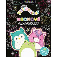 Squishmallows Neon colouring Book - Colouring Book
