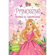 Princezné súprava na vyfarbovanie - 