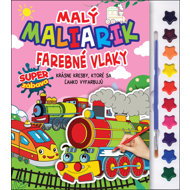 Malý maliarik Vlaky - 