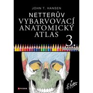 Netterův vybarvovací anatomický atlas - Frank H. Netter